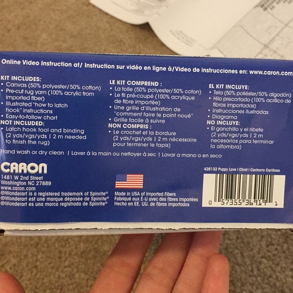 BRAND NEW RUG MAKING KIT - Picture 3 of 8